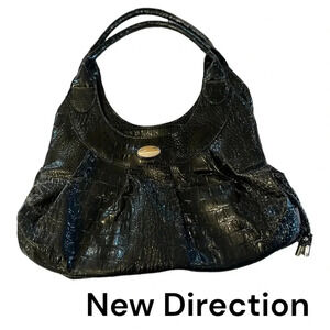 New Direction Black Shoulder‎ Purse